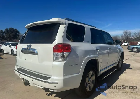 2013 Toyota 4Runner Sr5 из США, поврежденный, VIN JTEZU5JR4D5048479